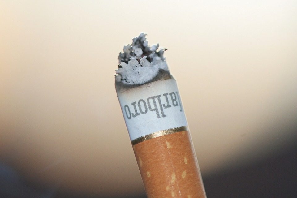 Nicotin – látky obsažené v cigaretách