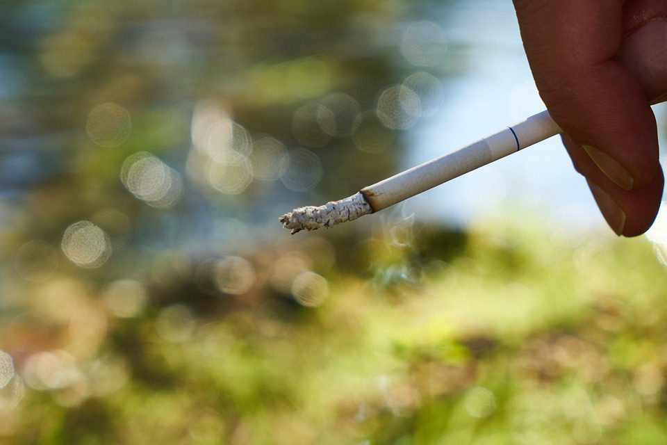 Nicotin – chemická látka obsažená v cigaretách