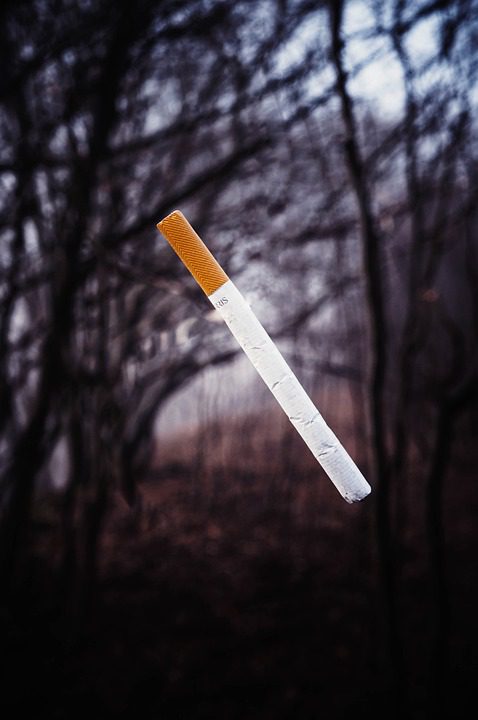 Nicotin – Návyková látka ve cigaretách