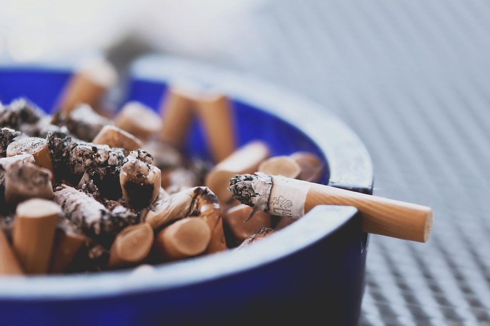 Může nikotin způsobovat deprese? (Can nicotine cause depression?)