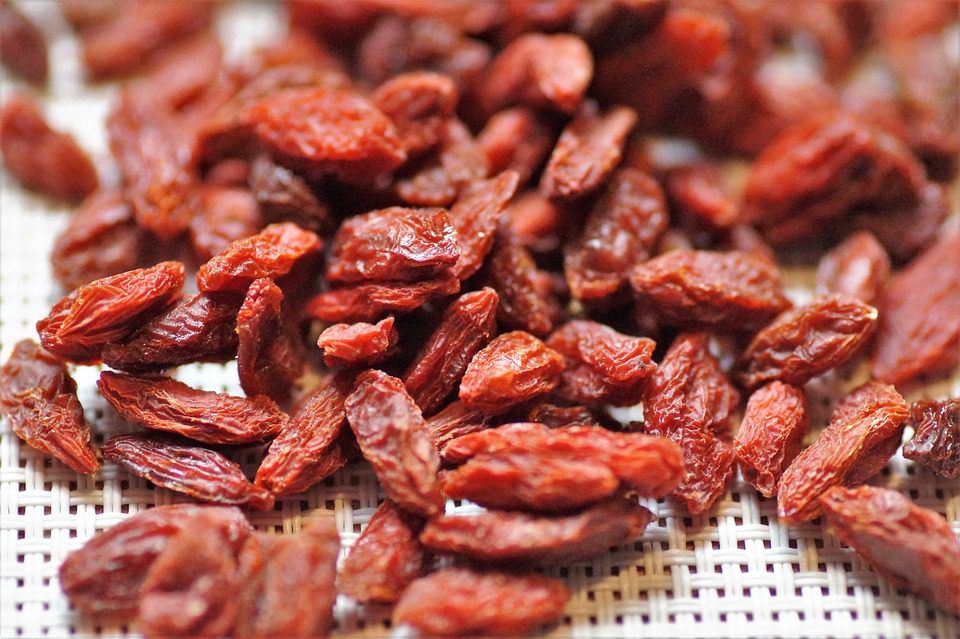 Goji bobule – superpotravina plná antioxidantů a vitamínů