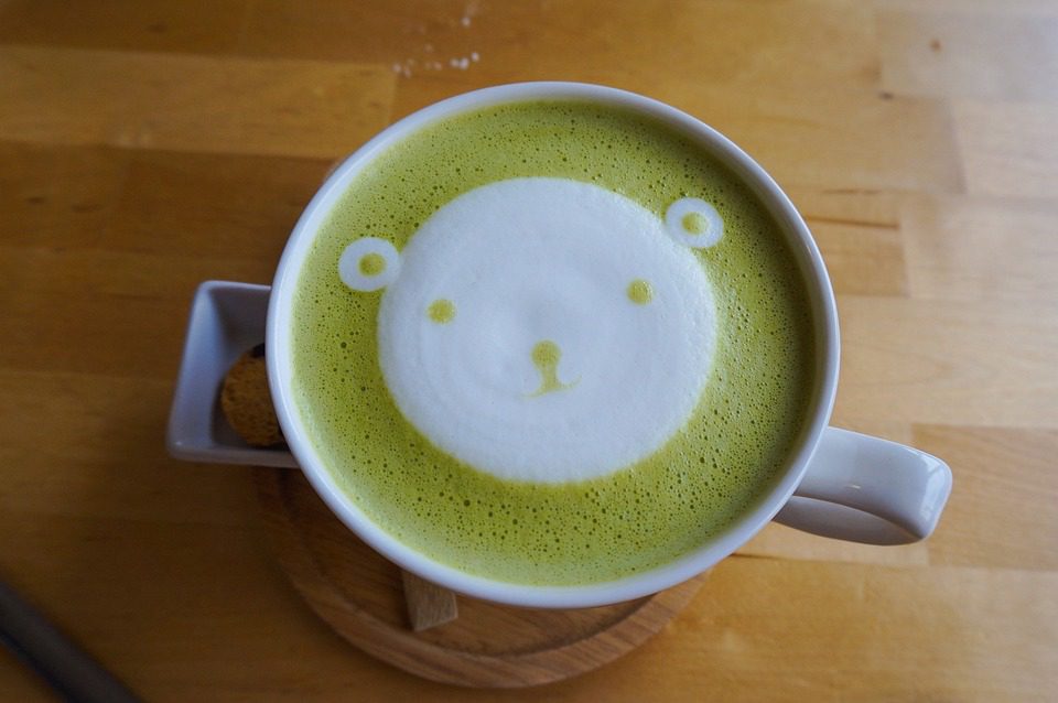 Matcha latte - Zelený čaj v novém kabátě