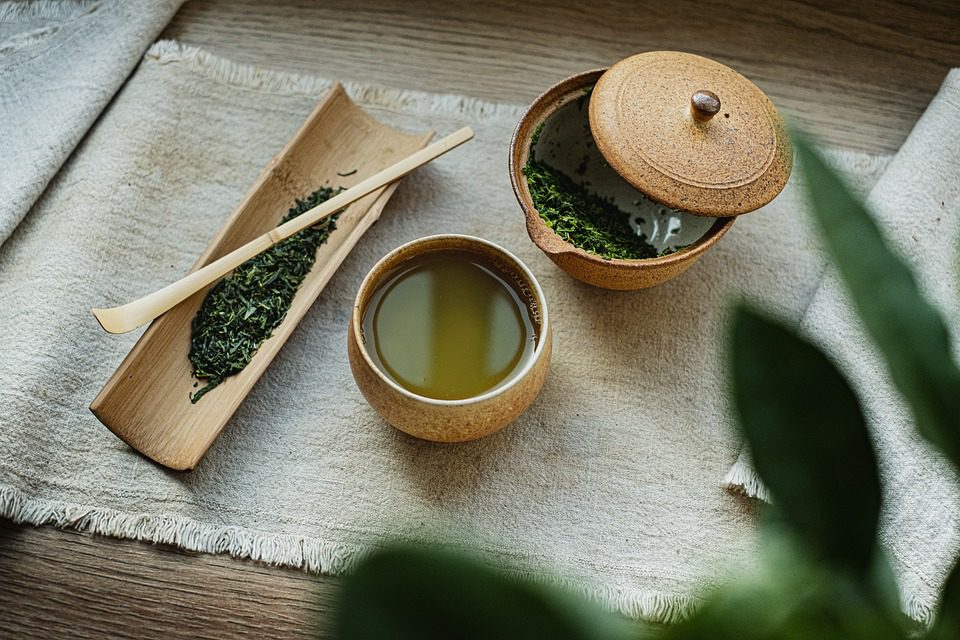 Skutečnost, kterou jste neznali: Zelený čaj pomáhá při nadýmání
