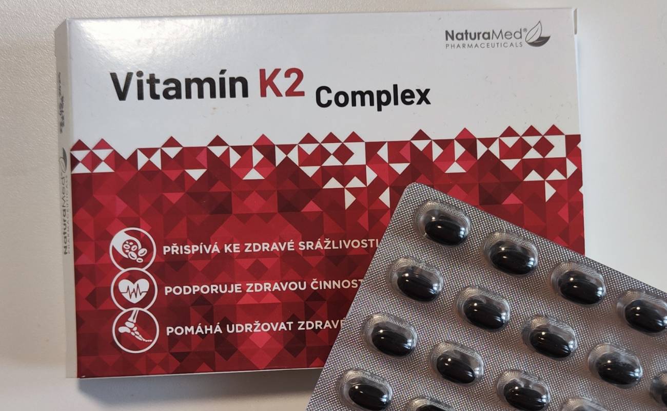 Vitamín K2 Complex od NaturaMed Recenze: Jeho účinky vás překvapí